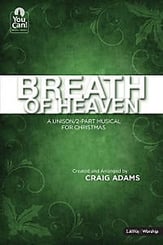 Breath of Heaven Two-Part Mixed Singer's Edition cover